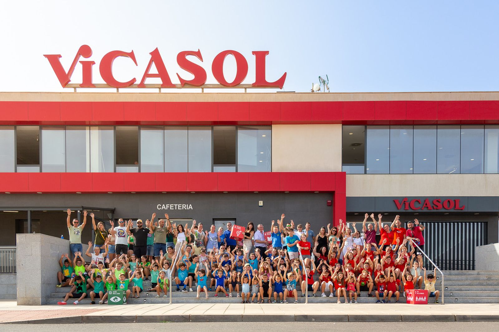 Instalaciones de Vicasol.