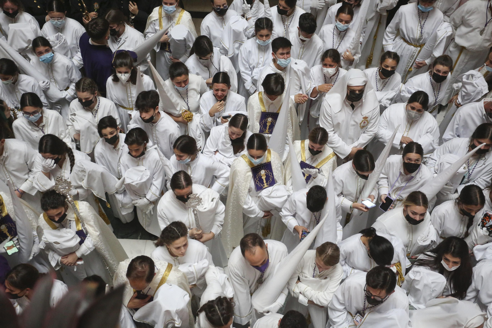 Las fotos del Rocío, en el Martes Santo de Málaga