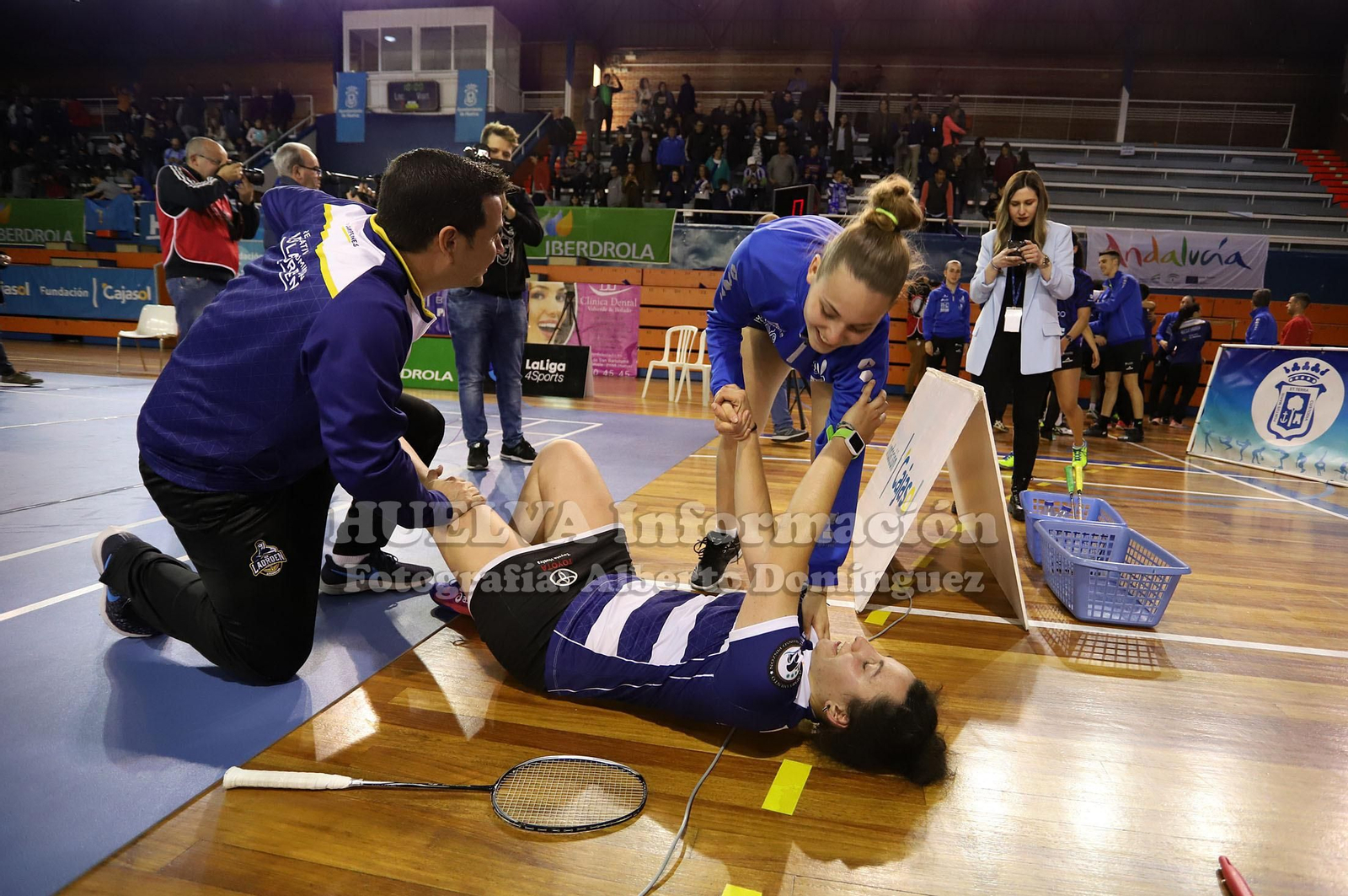 El IES Recreativo La Orden gana su sexto título de liga, en imágenes