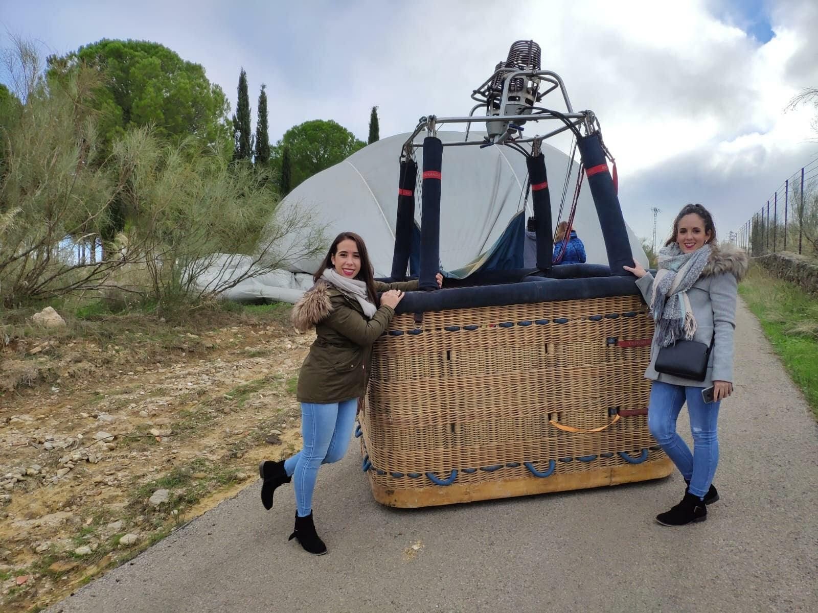 Fotos de Ronda en paratrike y viajes en globo