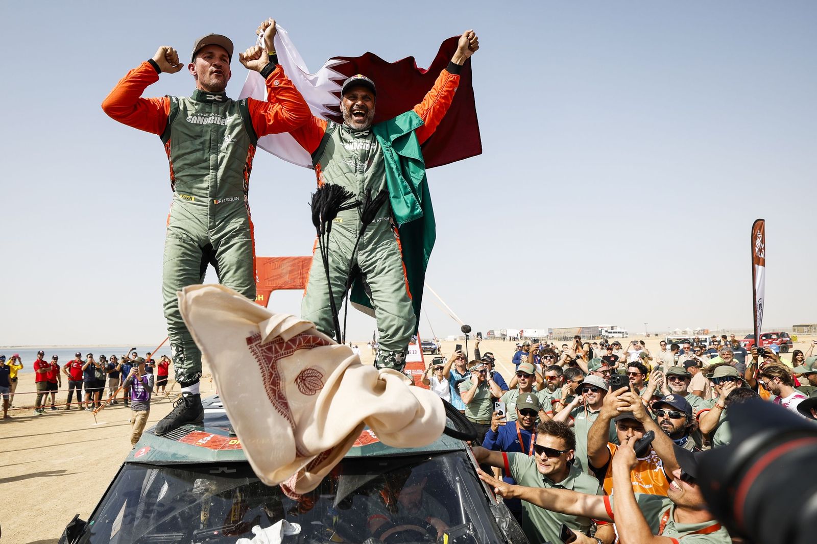 Las mejores fotos del Rally Dakar | Decimotercera etapa y última