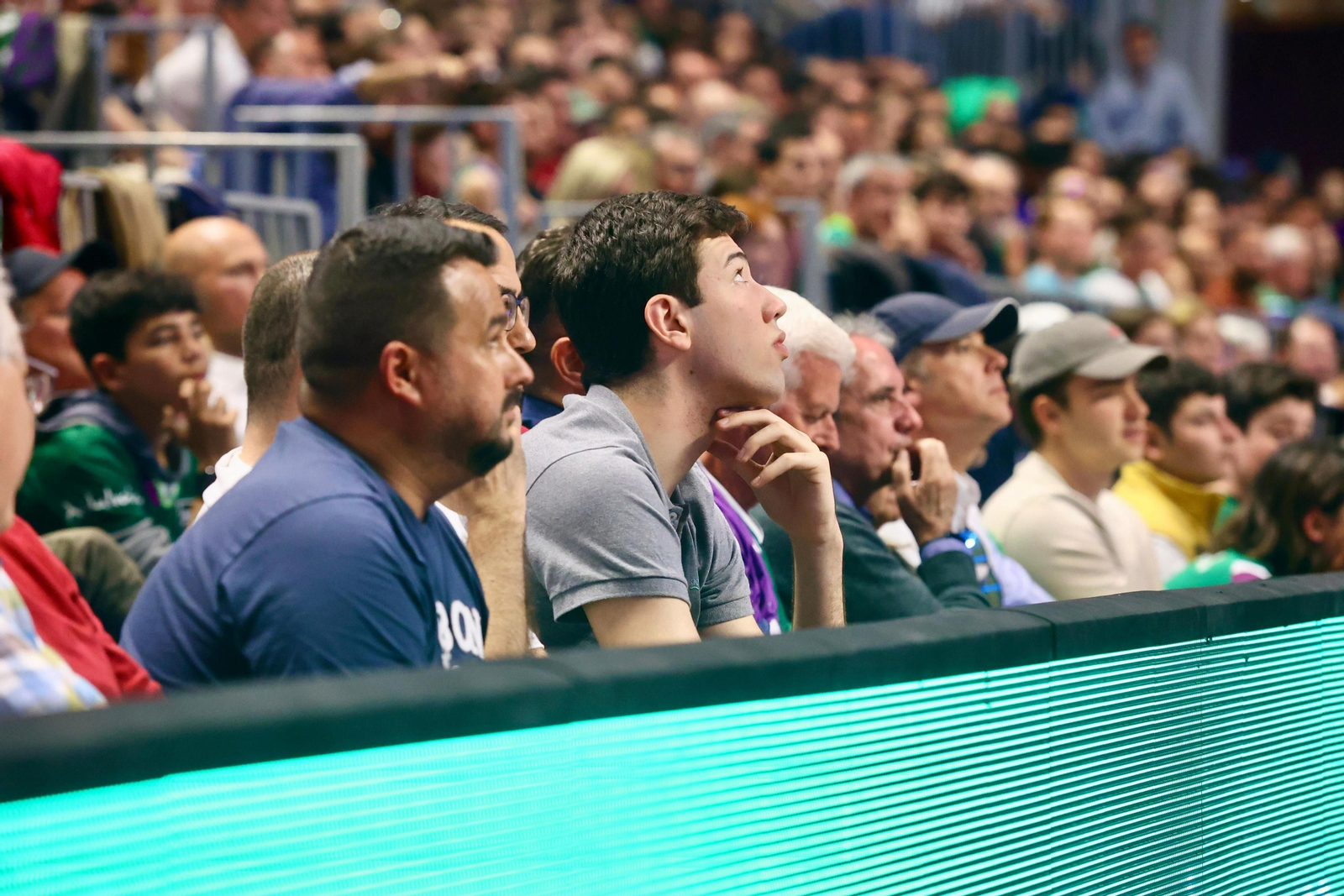 El Unicaja - Real Madrid, en fotos