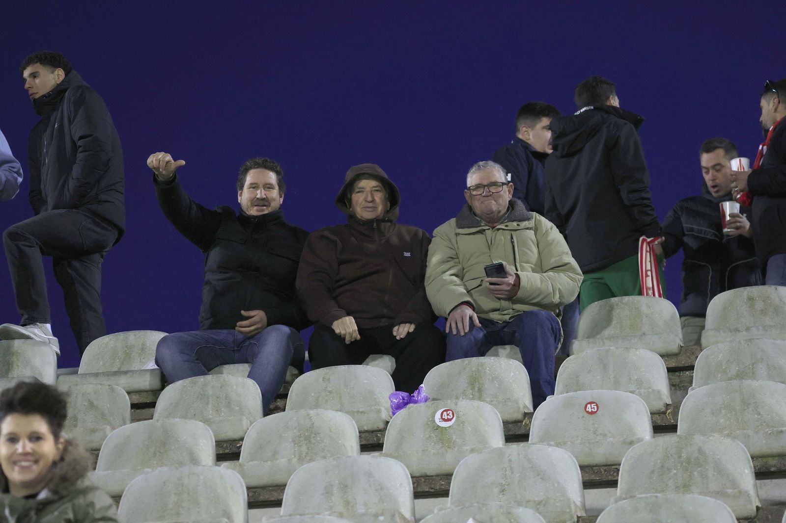 Búscate en el Nuevo Mirador durante el Algeciras - Juventud Torremolinos de Primera Federación