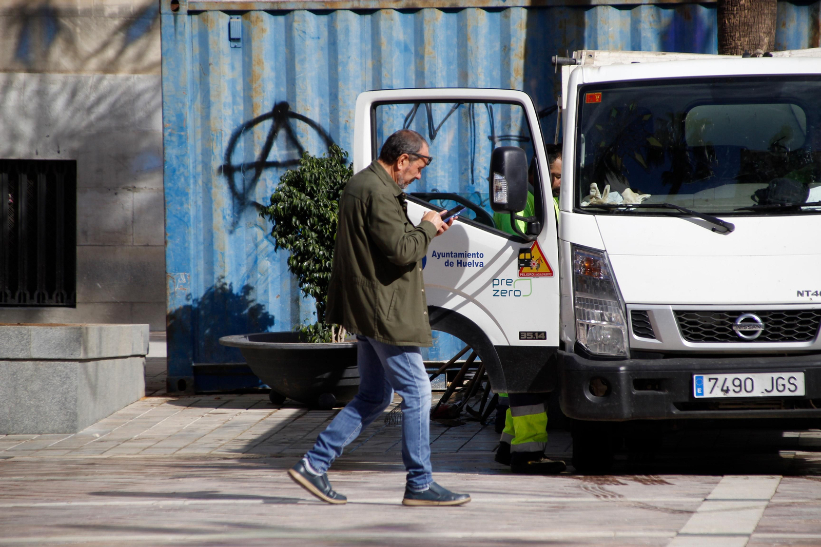 Las imágenes más destacadas del lunes 13 de noviembre en Huelva