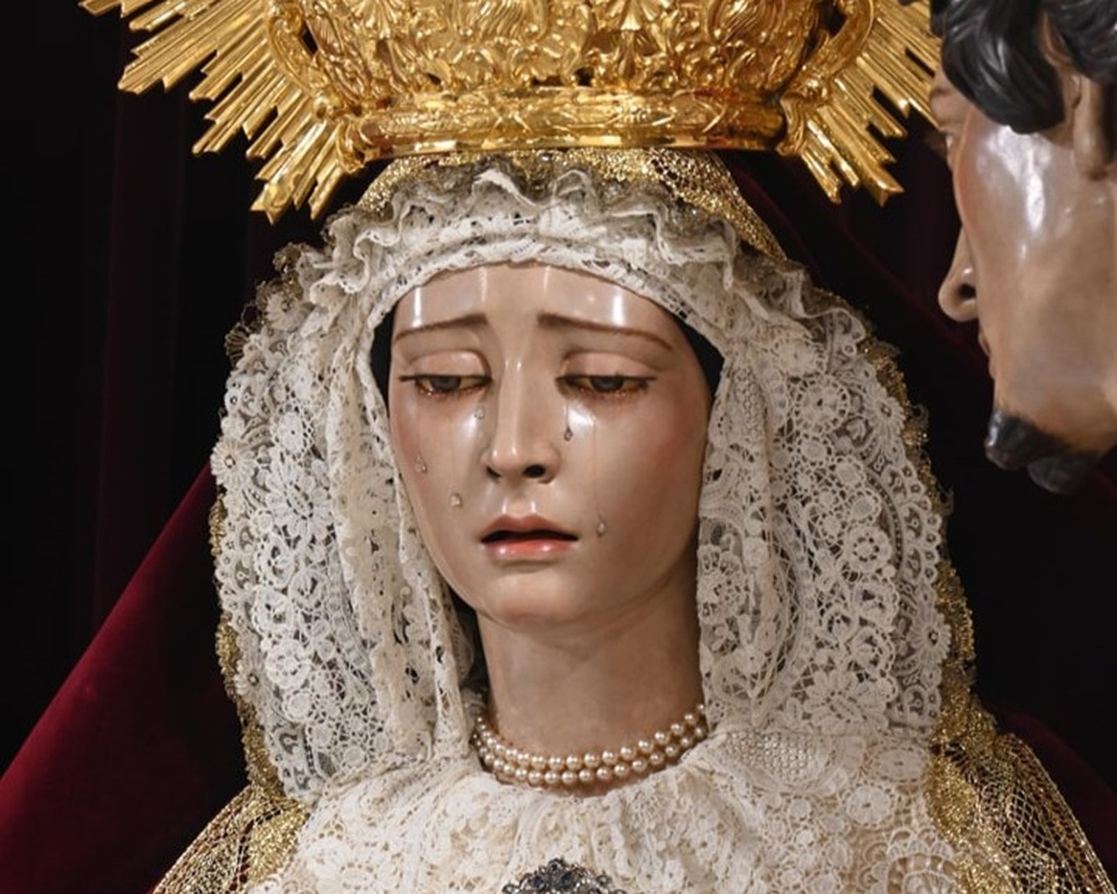 María Santísima del Dulce Nombre, Candelaria 2025.jpg