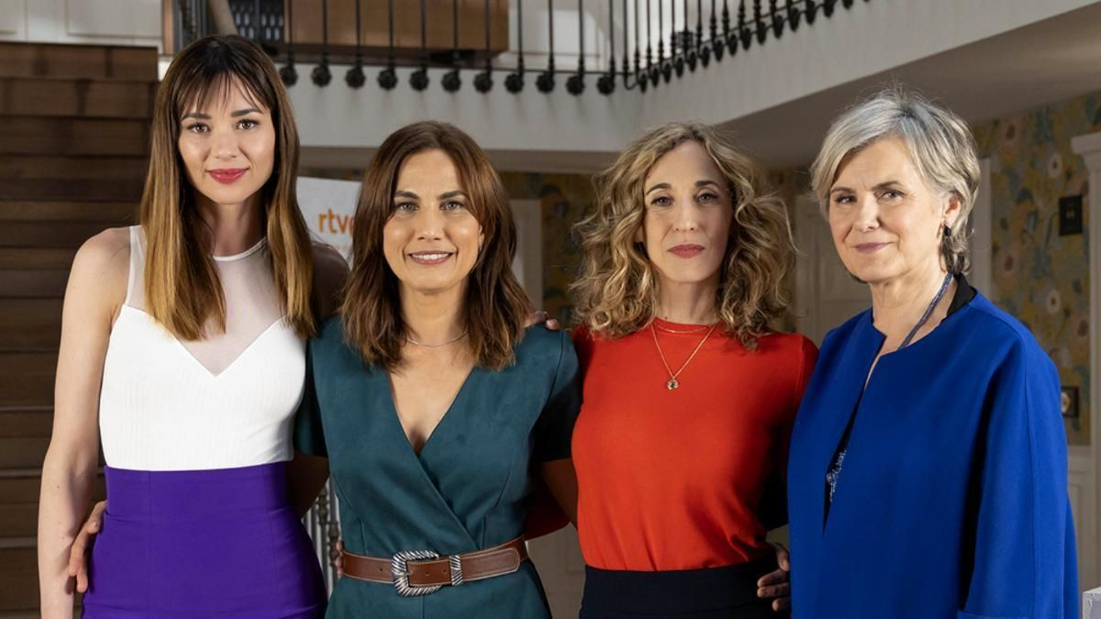 Las cuatro actrices que protagonizan la comedia '4 estrellas'