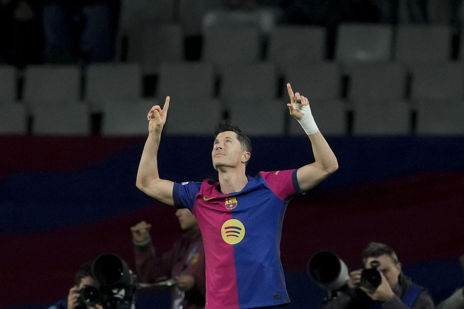 Las imágenes del Barcelona - Brest