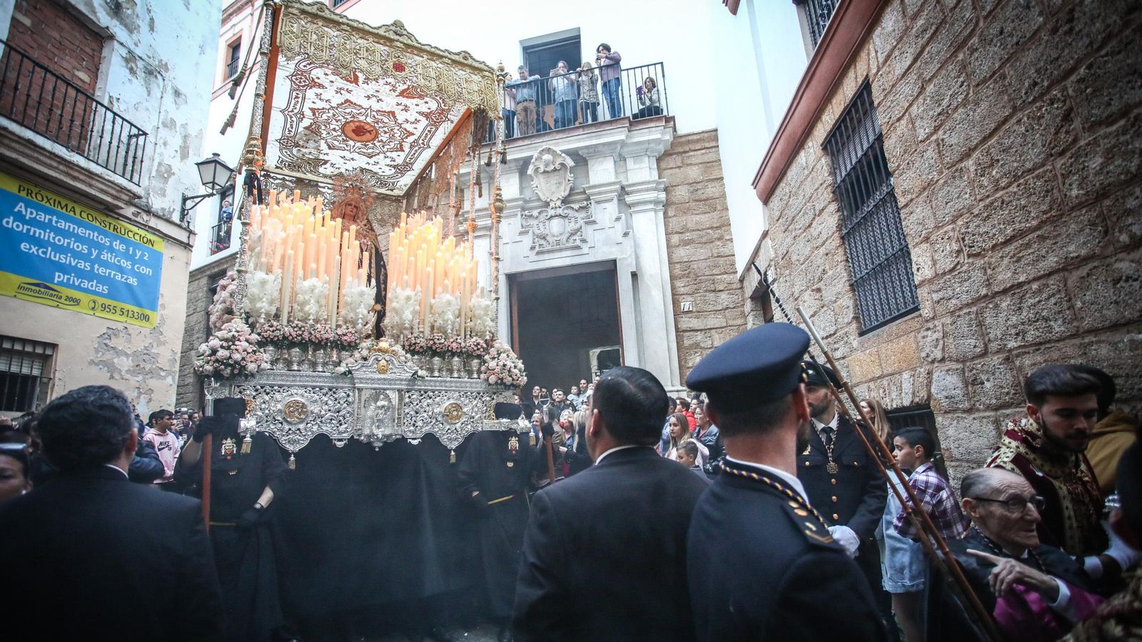 Salida procesional de la hermandad del Nazareno Salida procesional de la hermandad del Nazareno