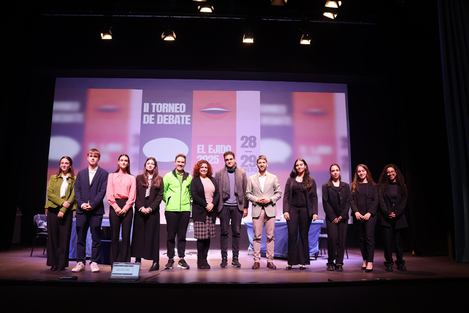 Un total de 55 escolares han participado en el II Torneo de Debate de El Ejido.