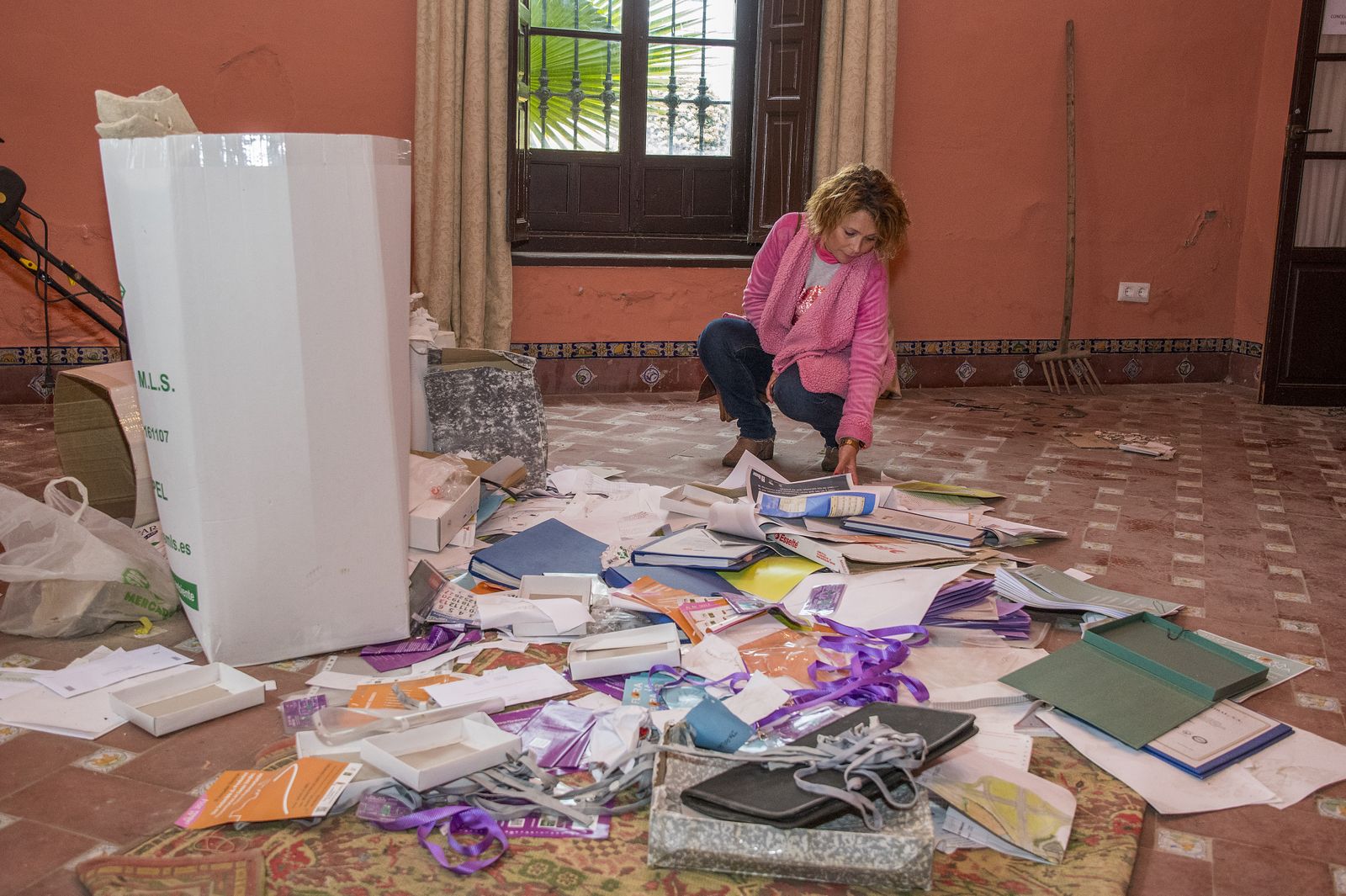 El estado de la Hacienda Nuestra Señora de los Remedios, en Espartinas