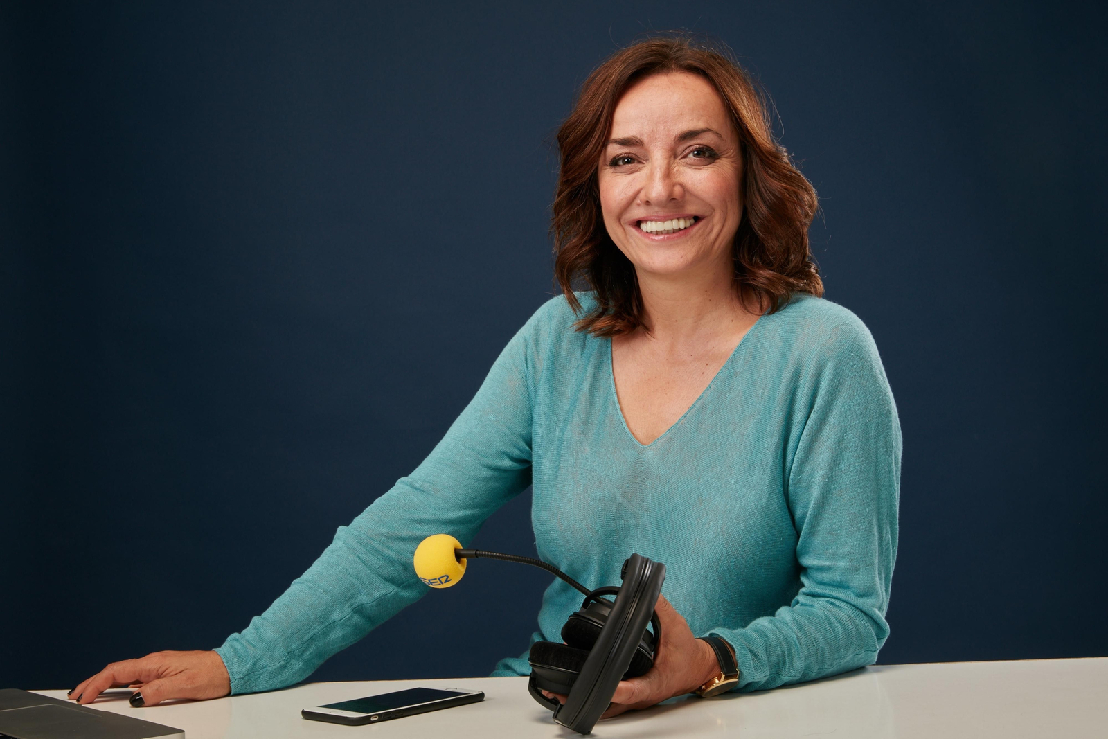 La líder de las mañanas radiofónicas, Pepa Bueno.