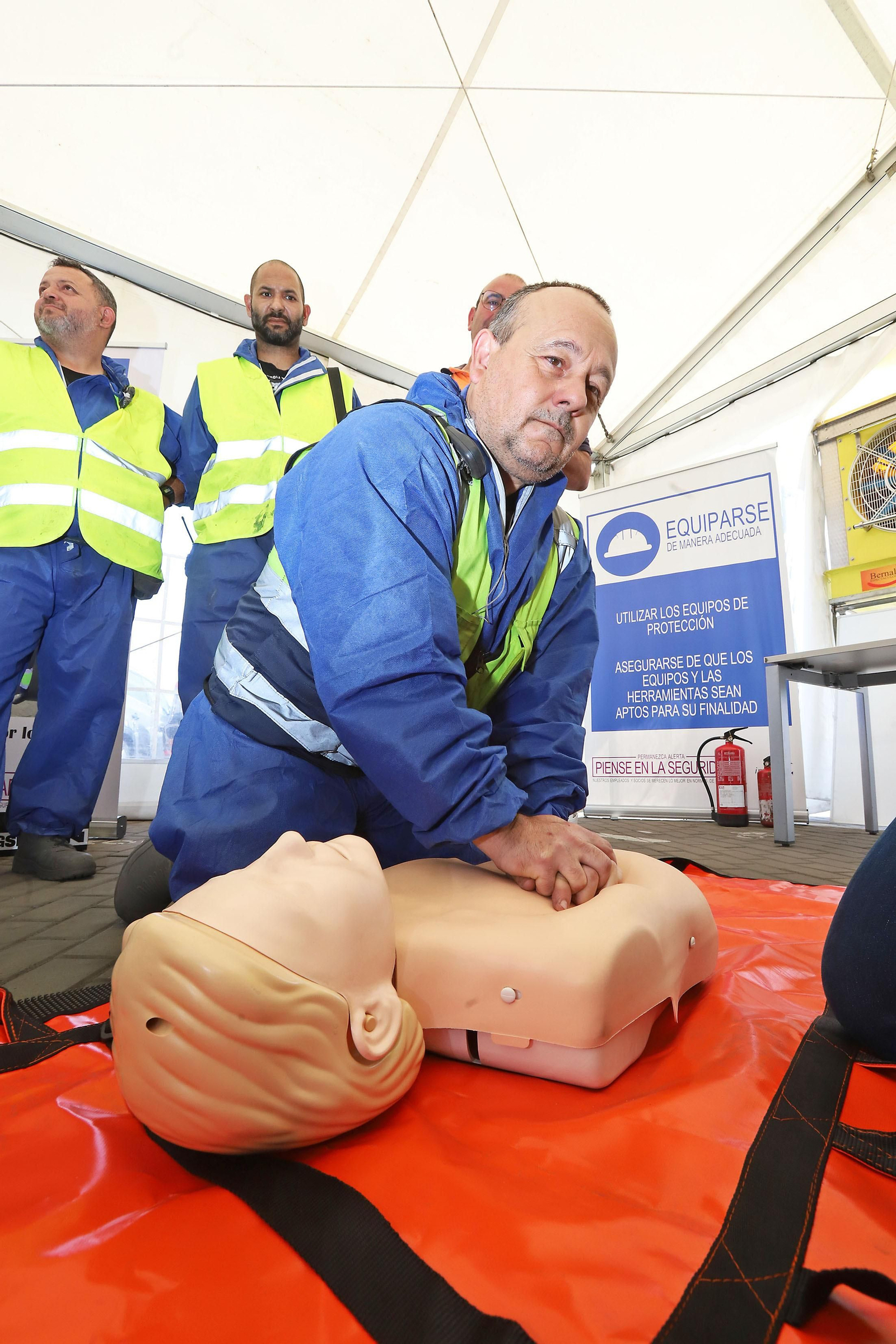 Celebran haber superado cuatro años consecutivos de actividades seguras en la empresa.