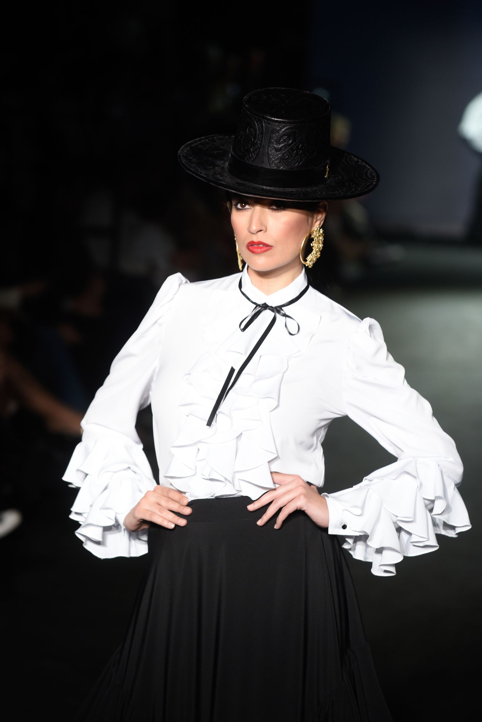 El desfile de Santana Diseños en el We Love Flamenco 2024, todas las fotos