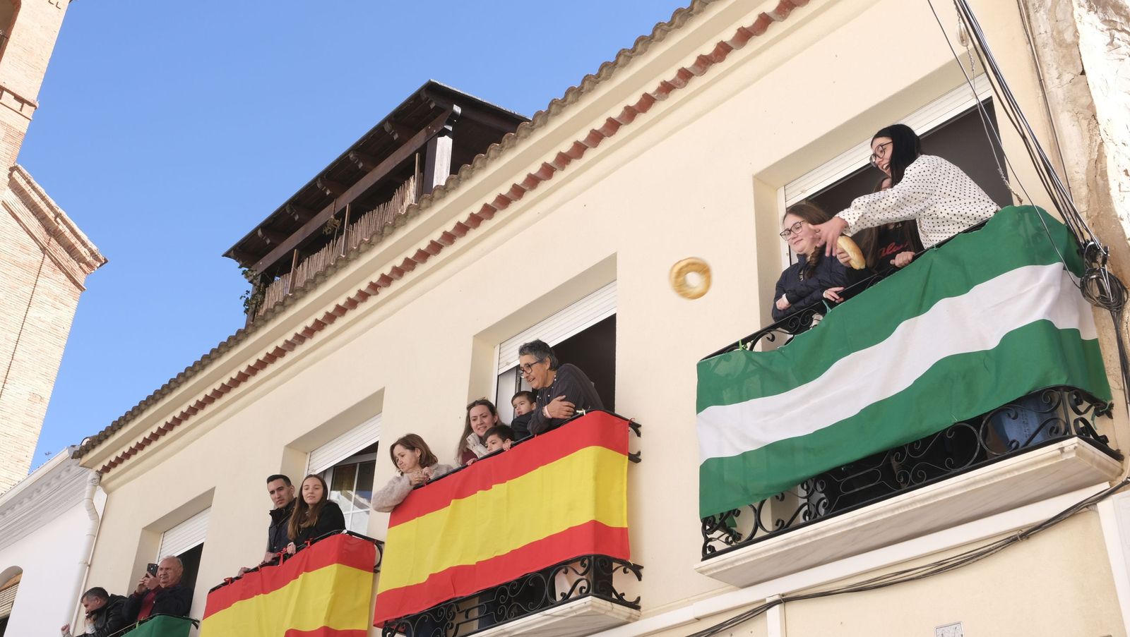 San Sebastián y los roscos de Lubrín, en fotos