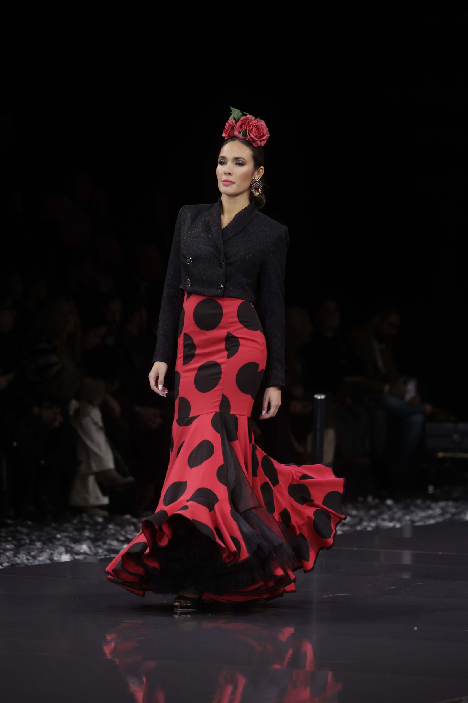 El desfile de Pilar Rubio en SIMOF 2023, todas las fotos