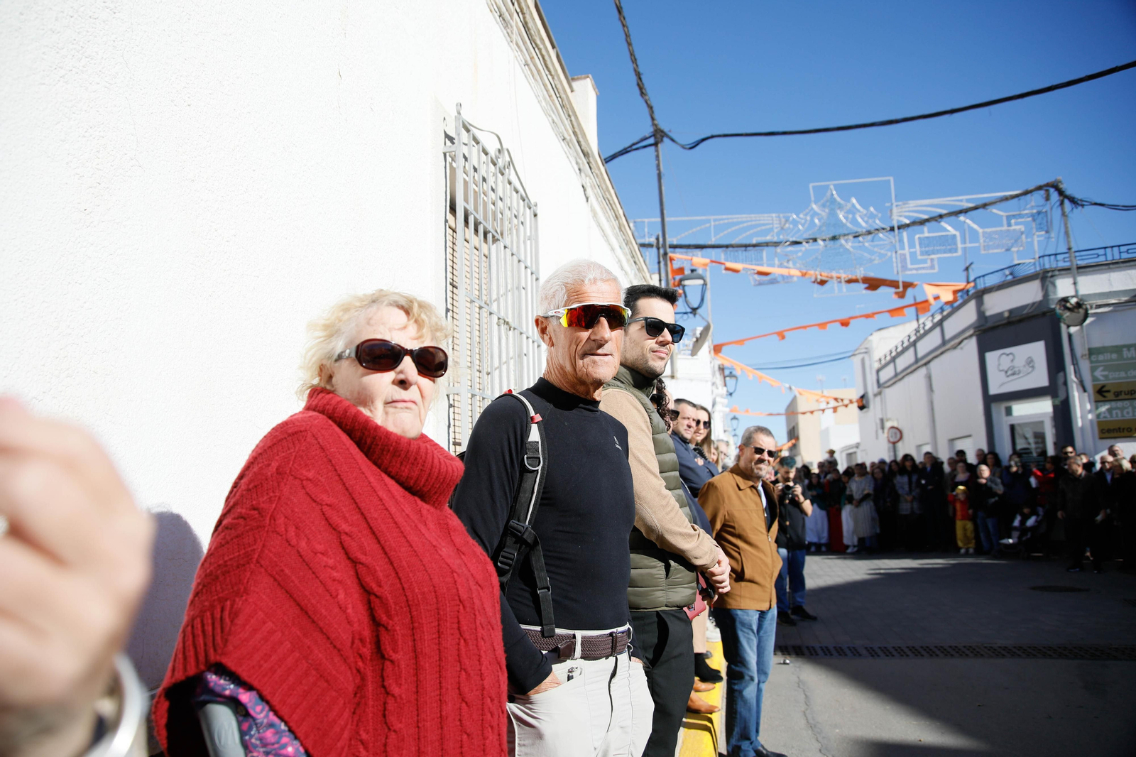 Las imágenes del Auto Sacramental de los Reyes Magos en Los Gallardos