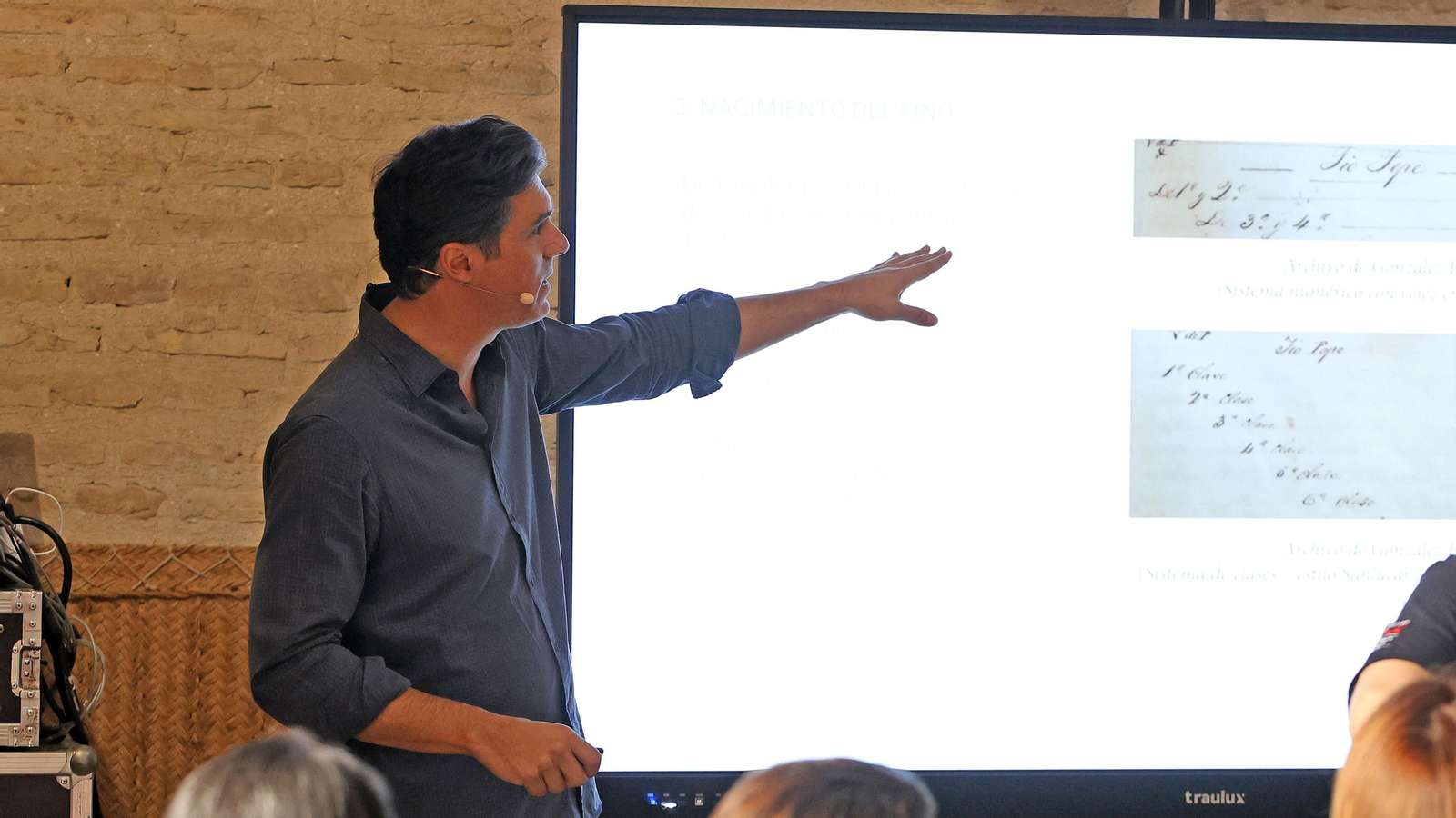 Imágenes del segundo día de Vinoble 2024 en Jerez