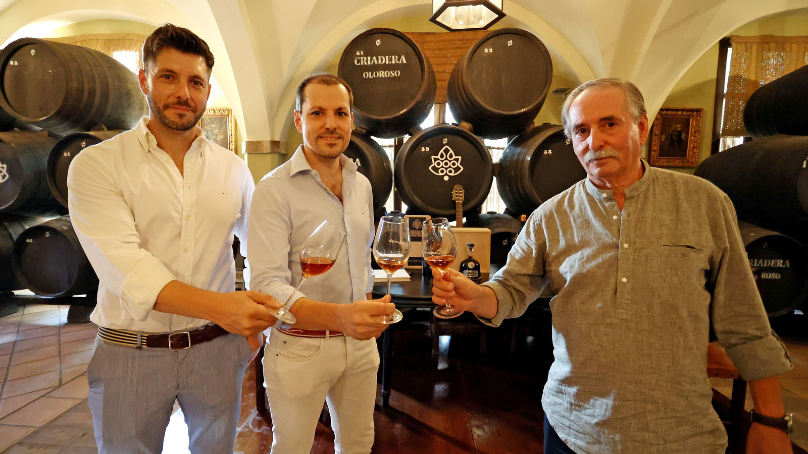 Presentación de los vinos VORS de las Bodegas Espinosa de los Monteros
