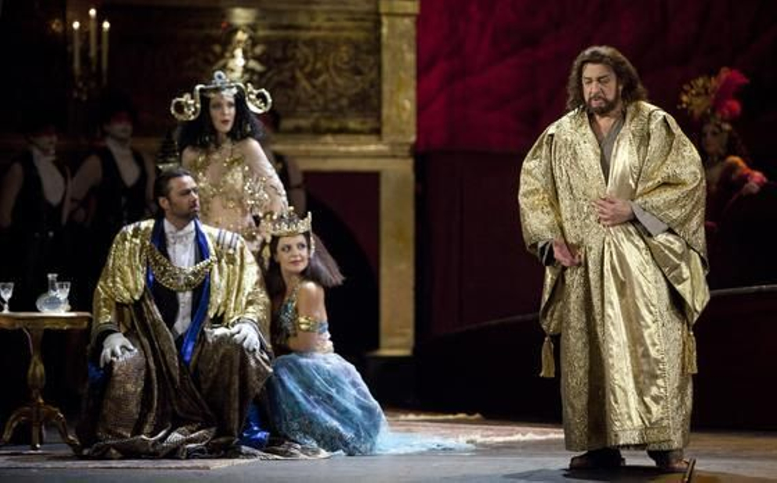 Imágenes del ensayo general de 'Thaïs', de Jules Massenet. / Antonio Pizarro