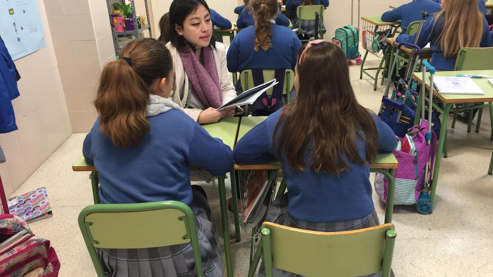 El programa Ágora Communicative está enfocado a potenciar el bilingüismo.