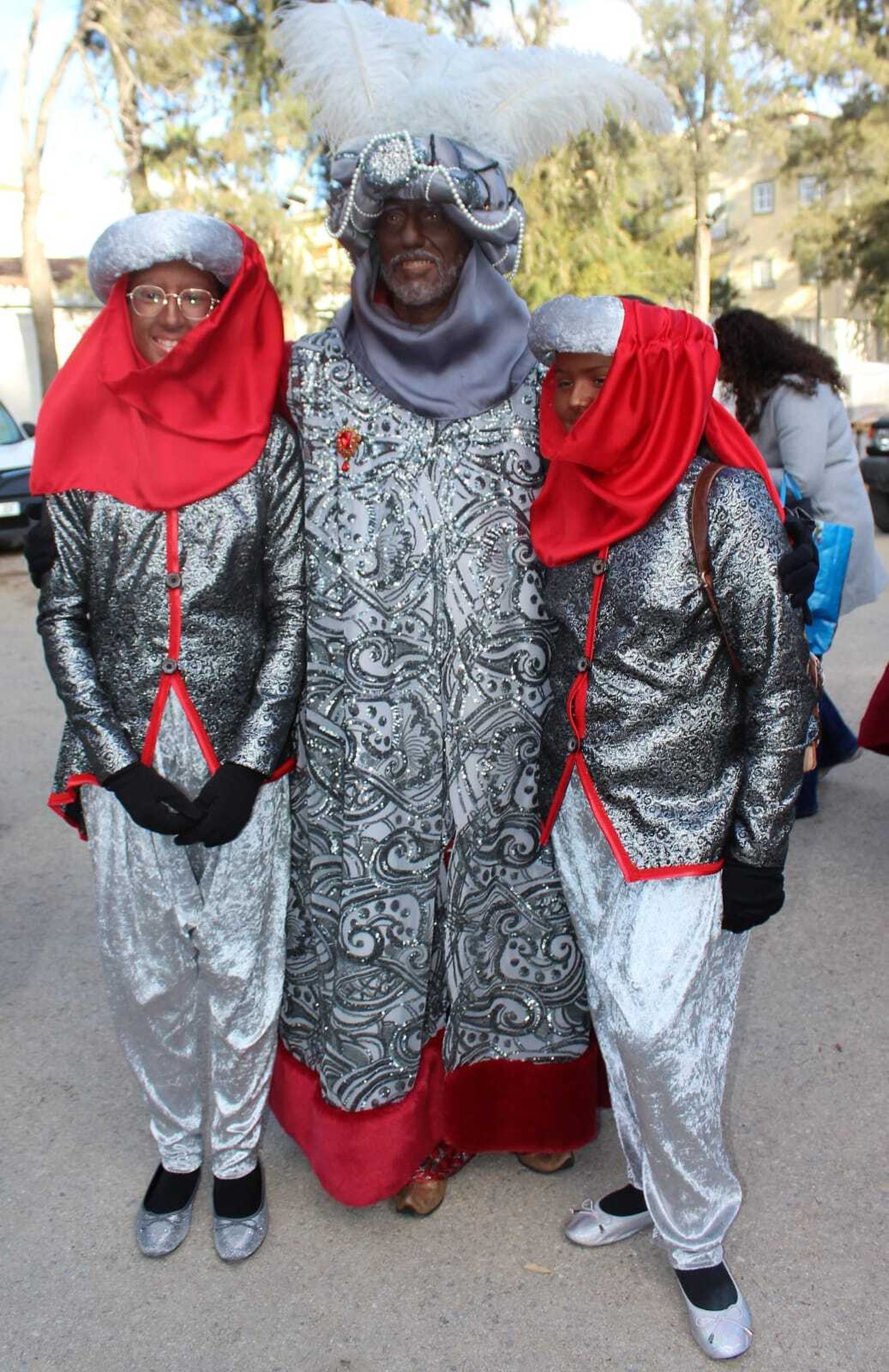La Cabalgata de Reyes de Chiclana, en imágenes