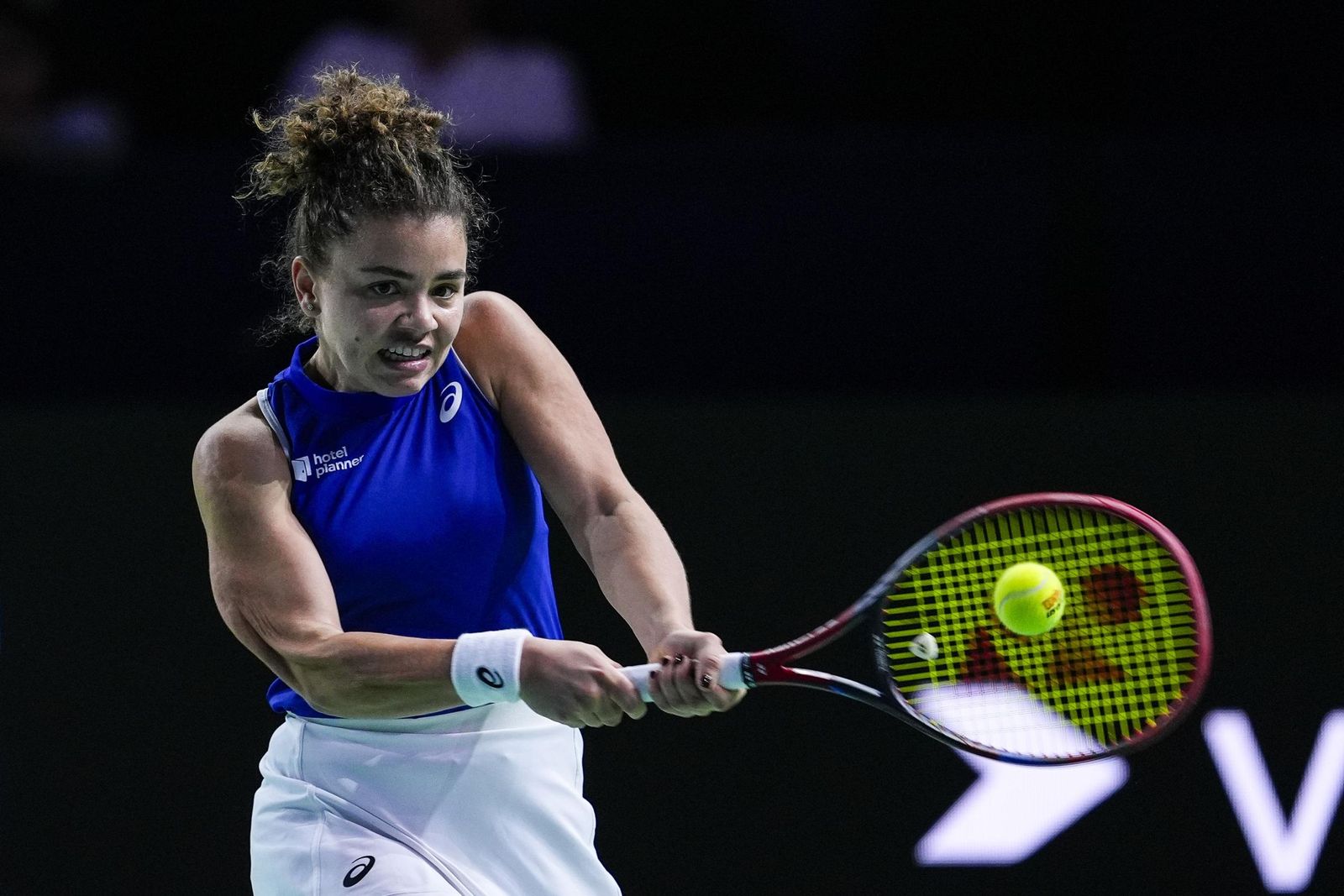 El Italia-Japón de la Billie Jean King en Málaga, en fotos