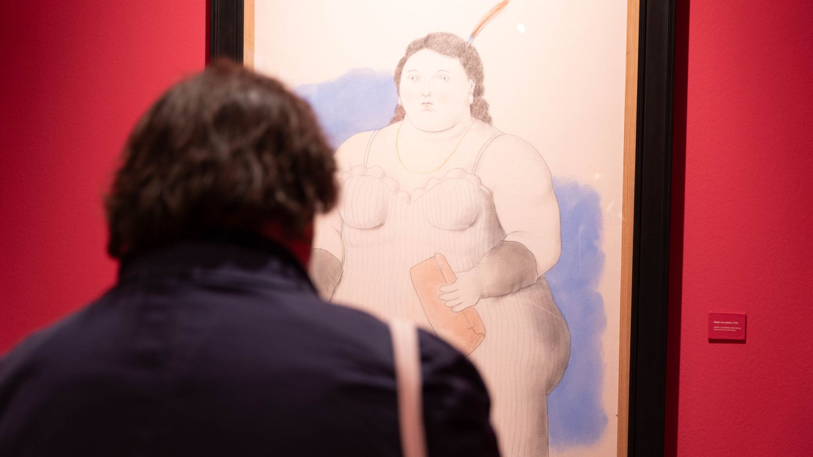 Exposición de Fernando Botero, ‘Sensualidad y Melancolía’.