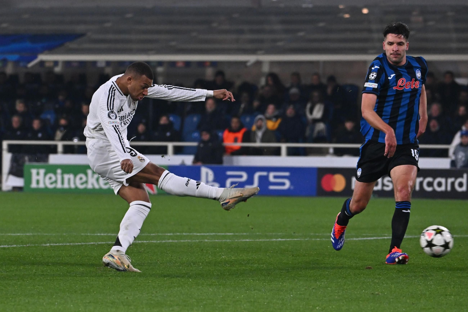 Las fotos del Atalanta - Real Madrid