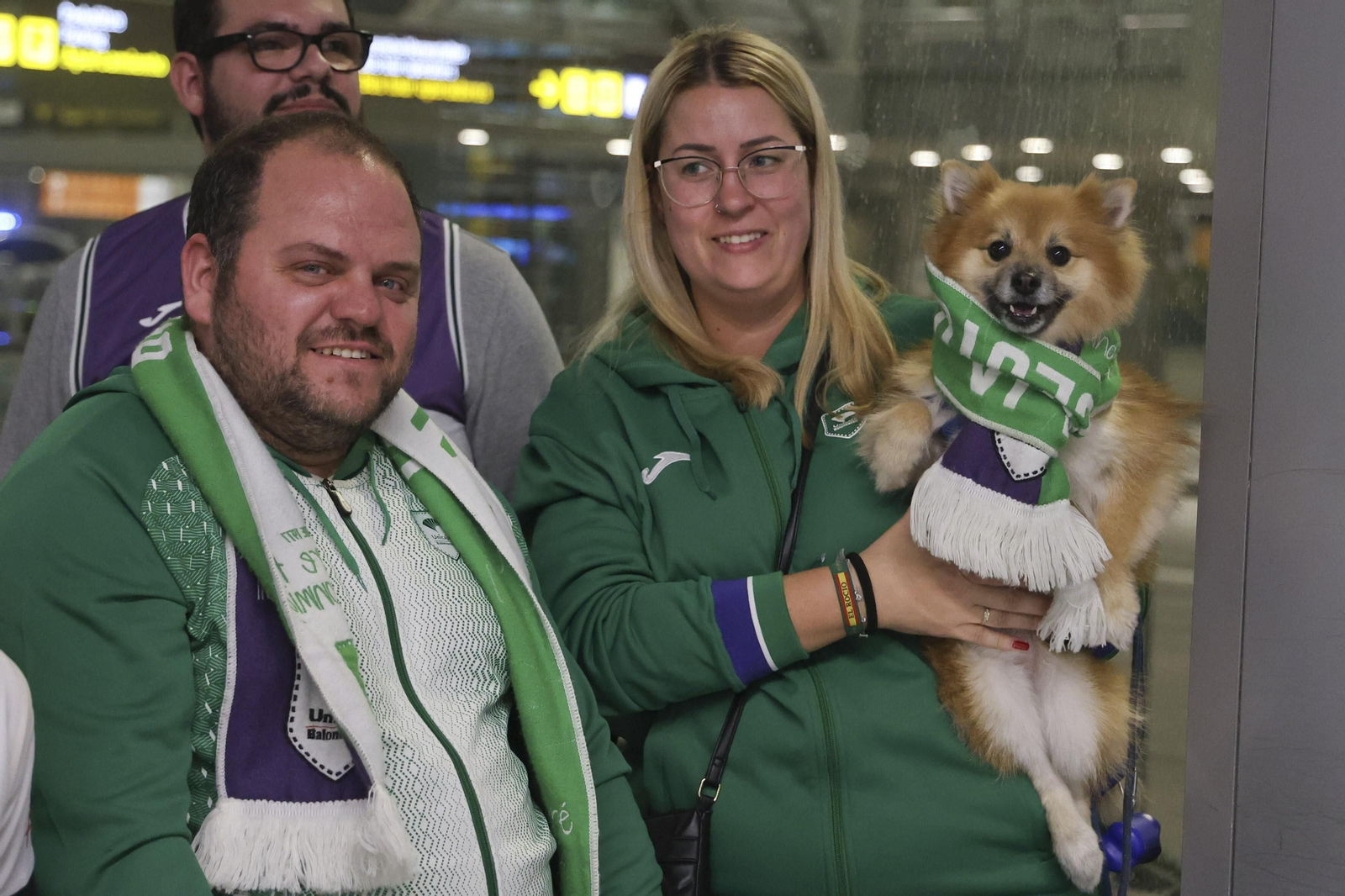 La llegada de los héroes de Belgrado, en imágenes