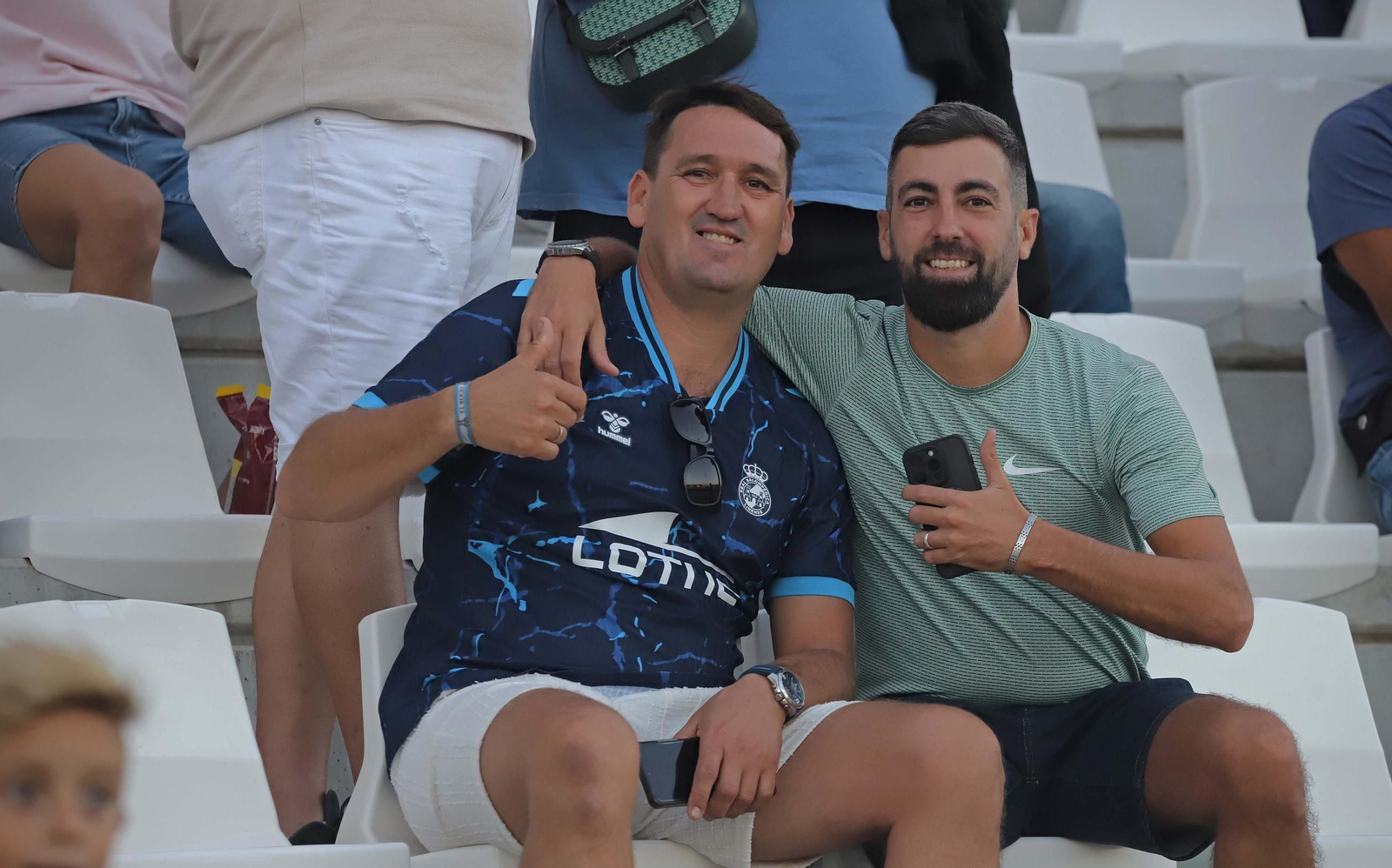 Búscate en el Ciudad de La Línea durante el Balona - Ceuta B