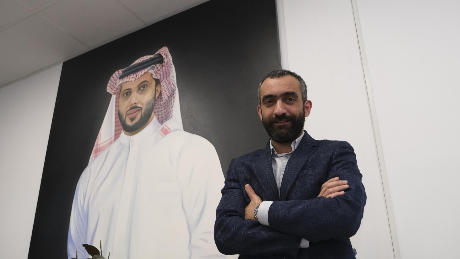 Mohamed El Assy, mano derecha de Turki Al-Sheikh en la UDA, sigue sin abrazar la autocrítica