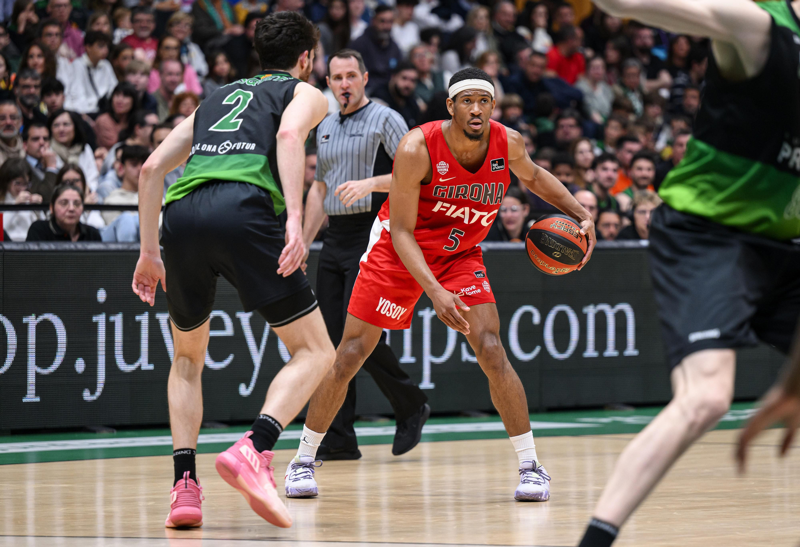 Taylor, en un partido con Girona