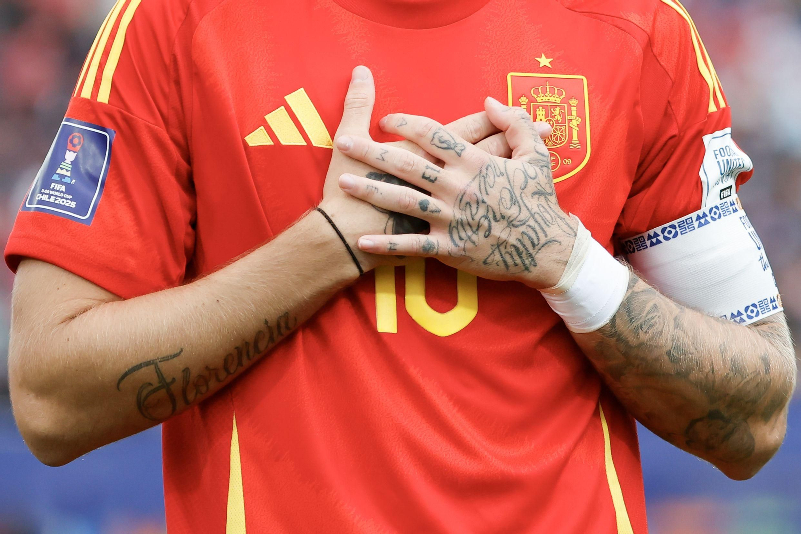 Las mejores fotos del España-Brasil sub 20