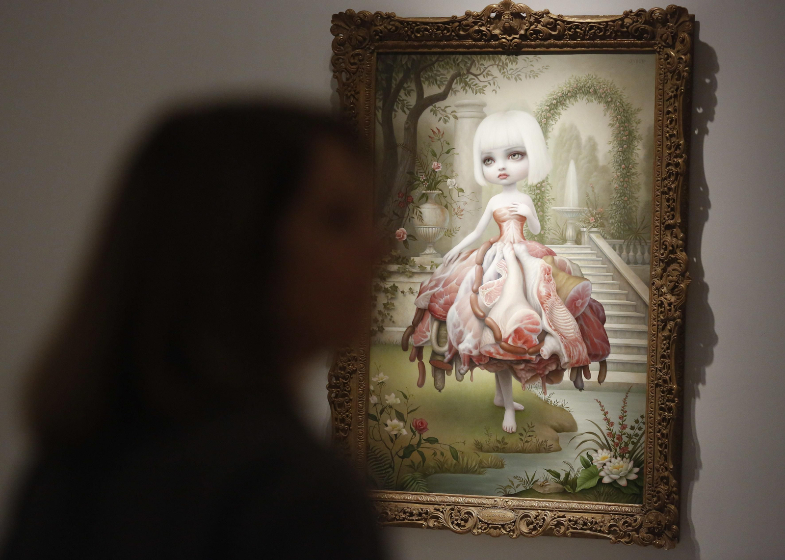 'Cámara de las maravillas', la exposición restrospectiva de Mark Ryden en el CAC