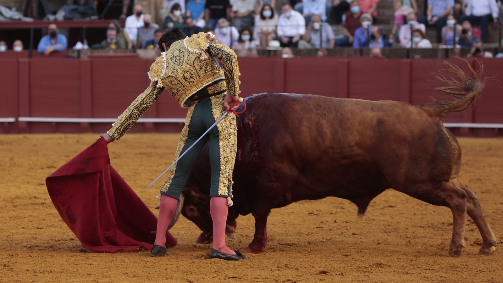 Las imágenes de la segunda corrida de San Miguel