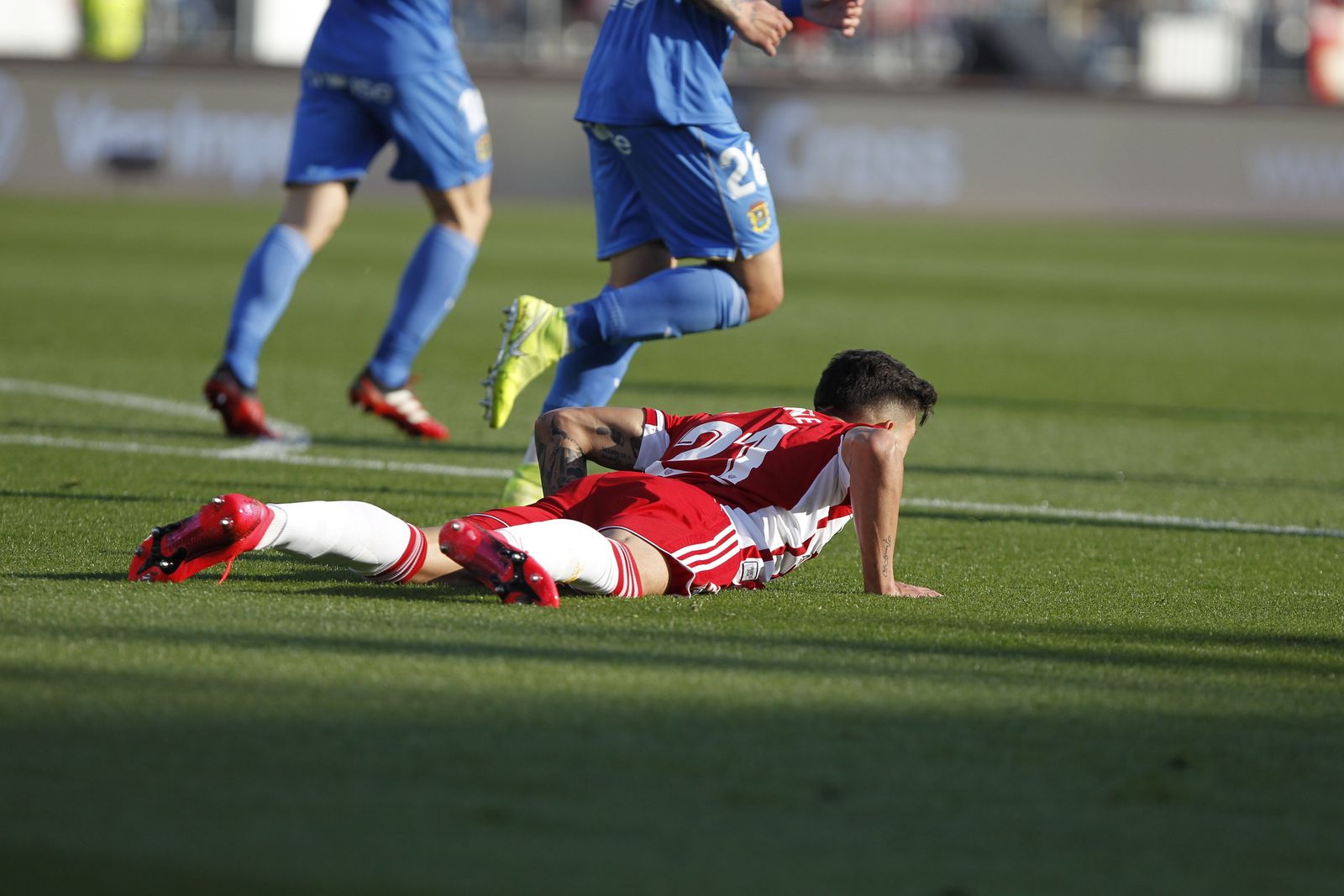Fotogalería U.D. Almería-Fuenlabrada