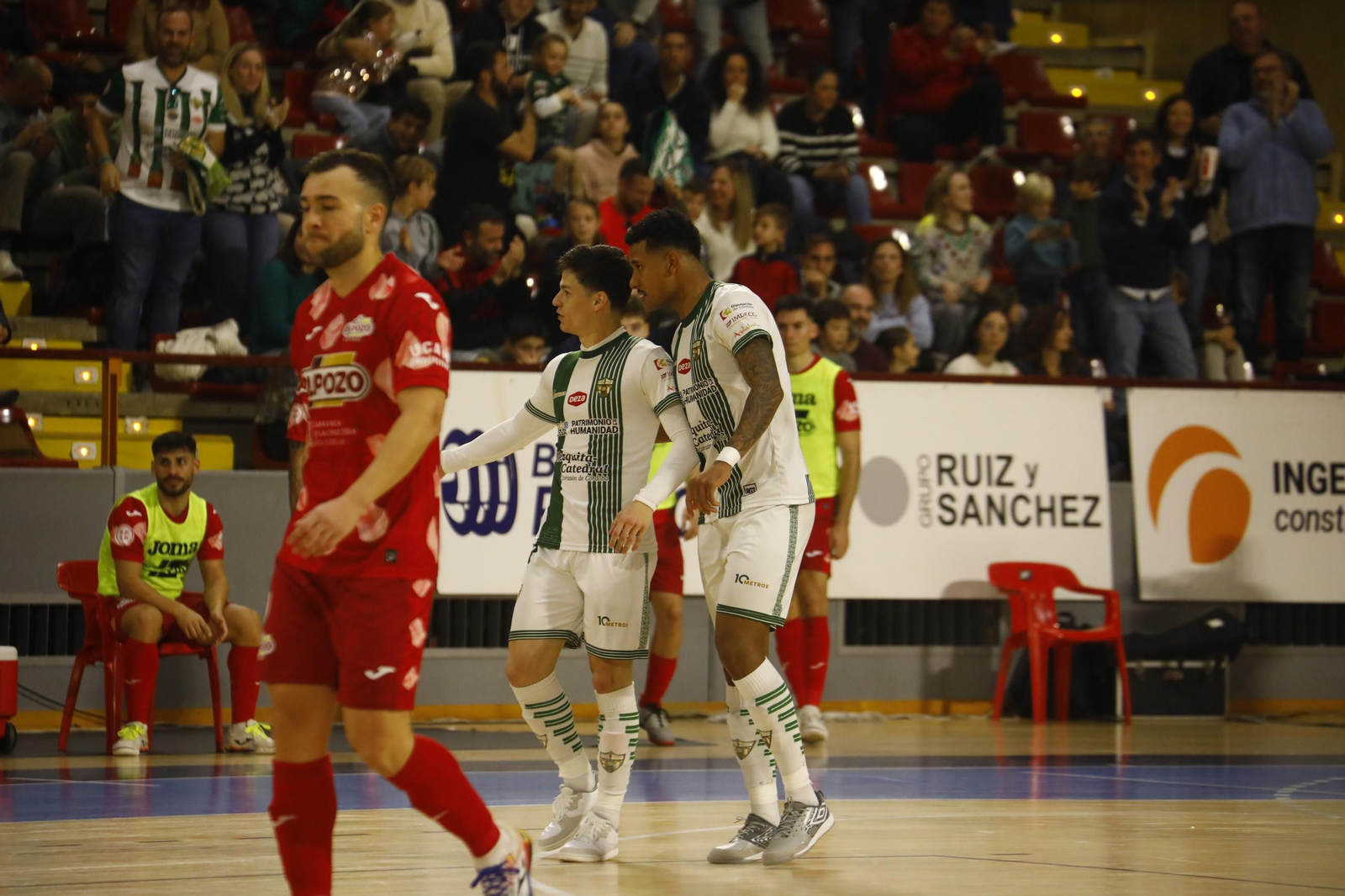 Las mejores fotos de la victoria del Córdoba Futsal ante ElPozo Murcia