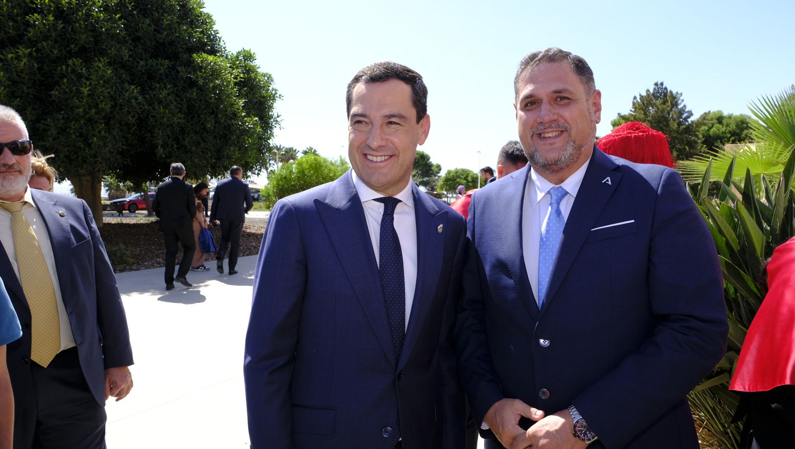 El Presidente de la Junta Juanma Moreno, inaugura el curso universitario andaluz en Almería