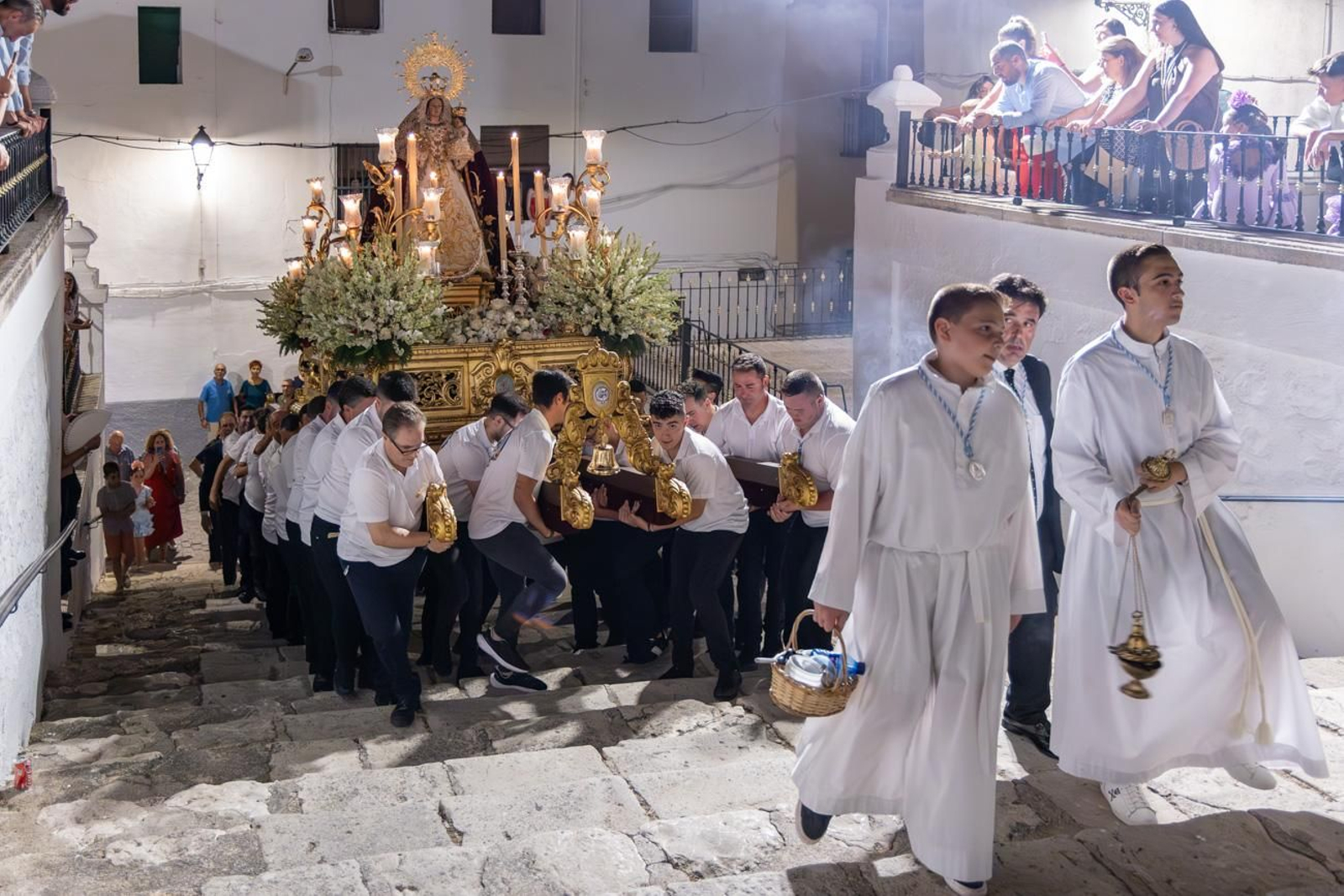 Fiestas en honor a la Virgen de las Nieves de Pegalajar