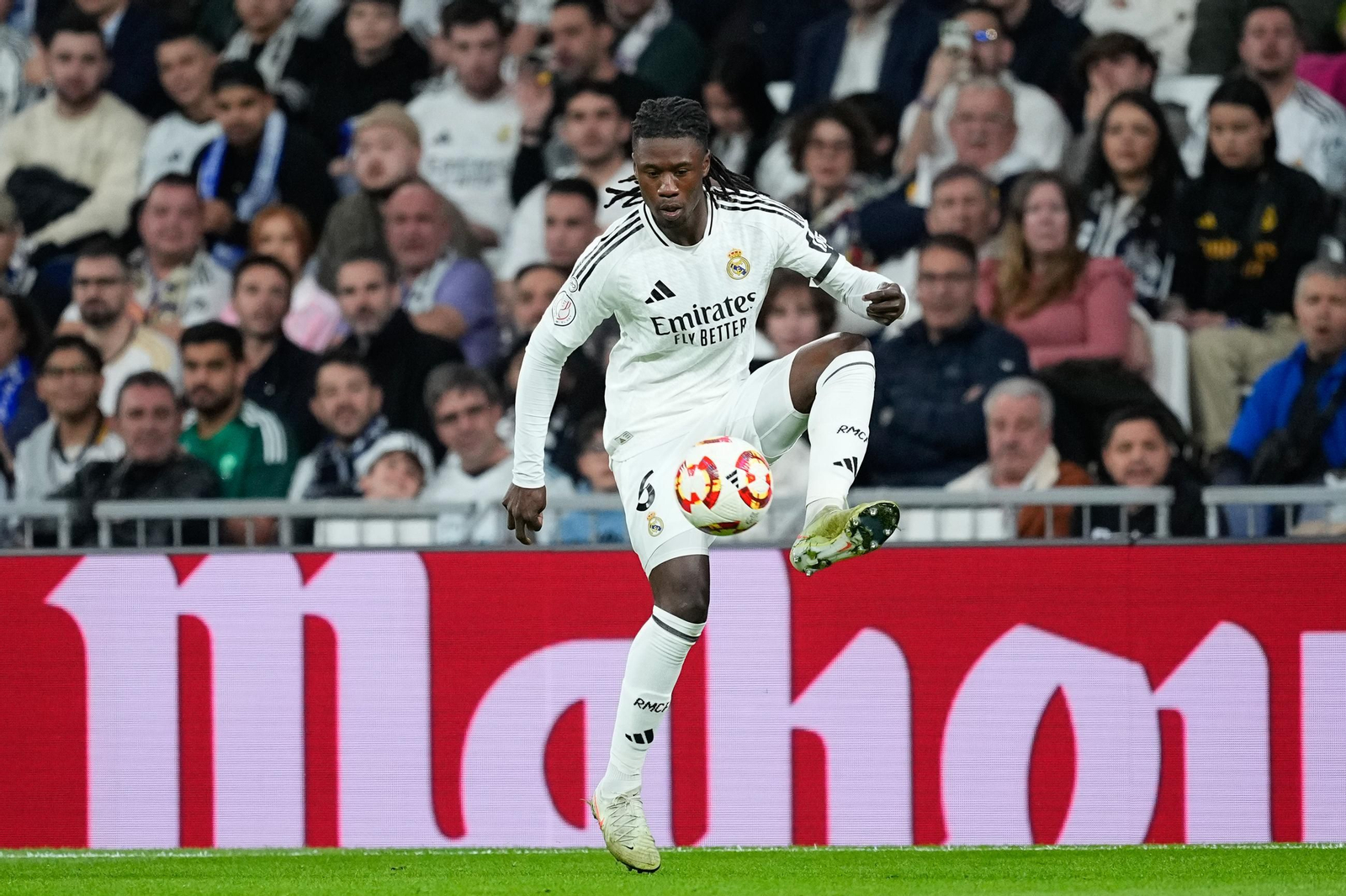 Las fotos del Real Madrid - Real Sociedad camino del Estadio de la Cartuja