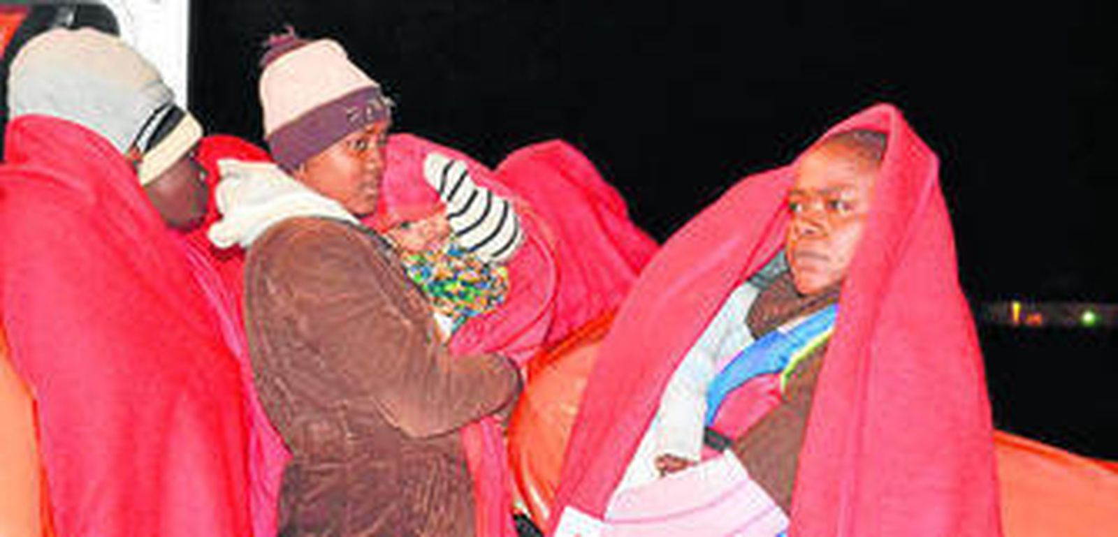 La embarcación entró en el Puerto a las 19:40 horas.