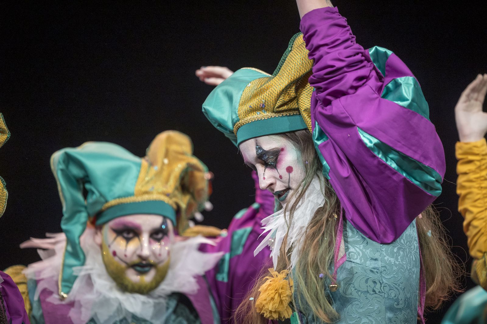 Comparsa 'El veneno del rincón'