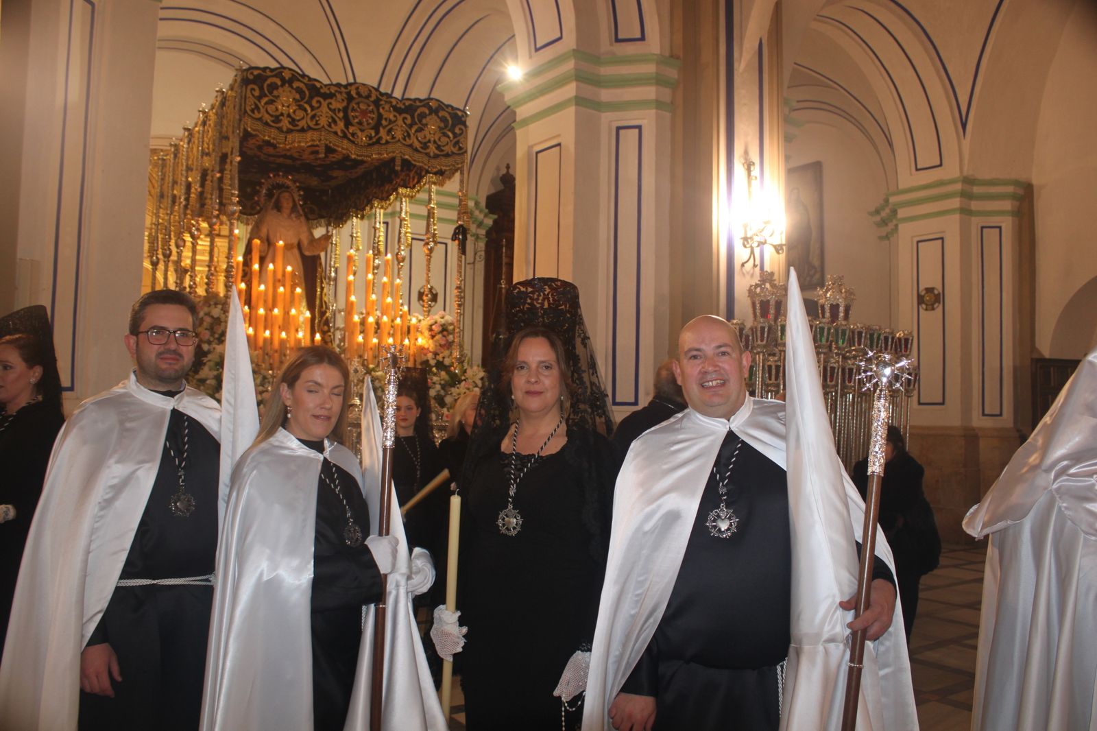 Las mejores imágenes del Jueves Santo en Vélez Rubio.