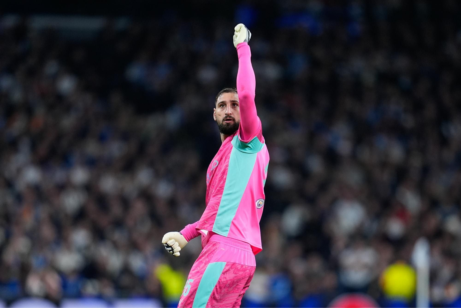 Las mejores fotos del Real Madrid-Manchester City