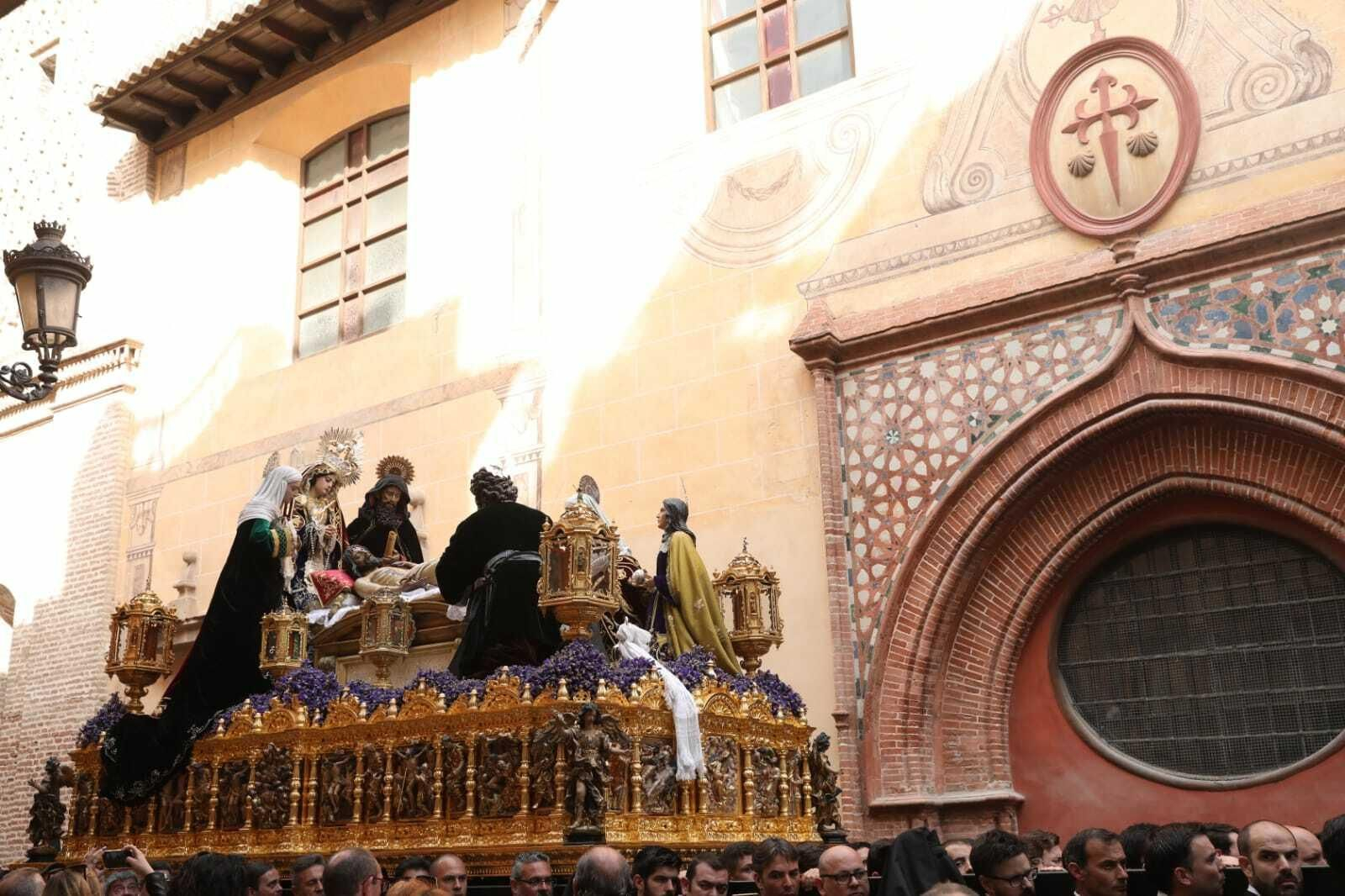 Las fotos de Monte Calvario en el Viernes Santo en Málaga Las fotos de Monte Calvario en el Viernes Santo en Málaga
