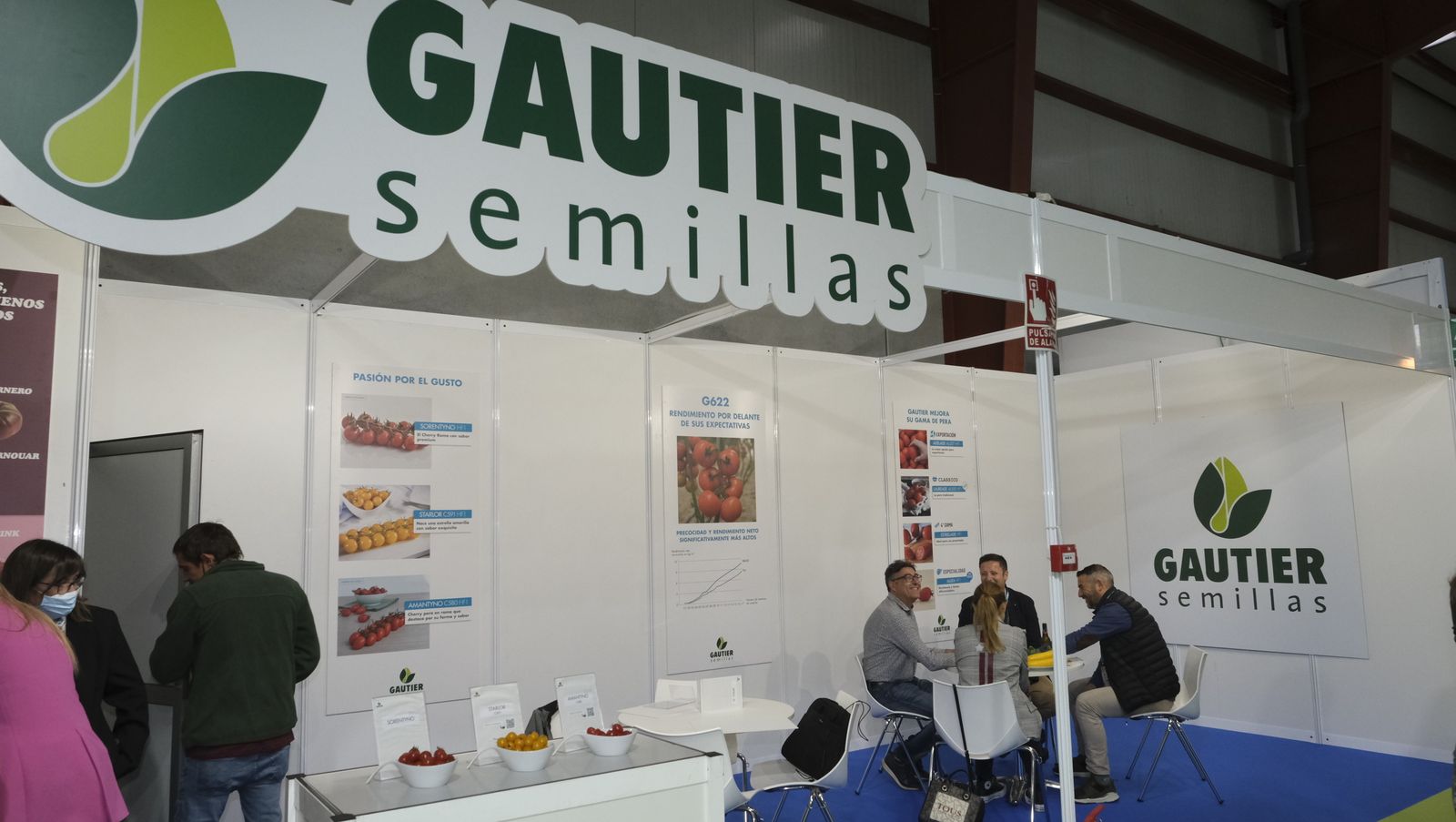 Imágenes del primer día de Expolevante Níjar.