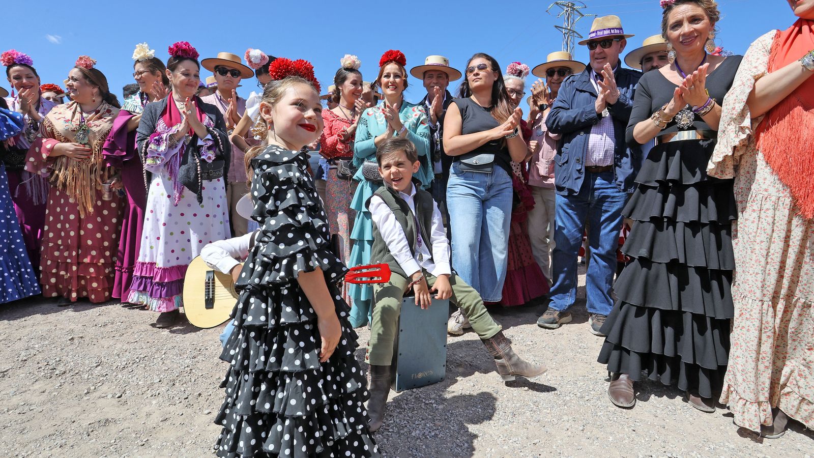La Hermandad del Rocío de Jerez inicia su camino