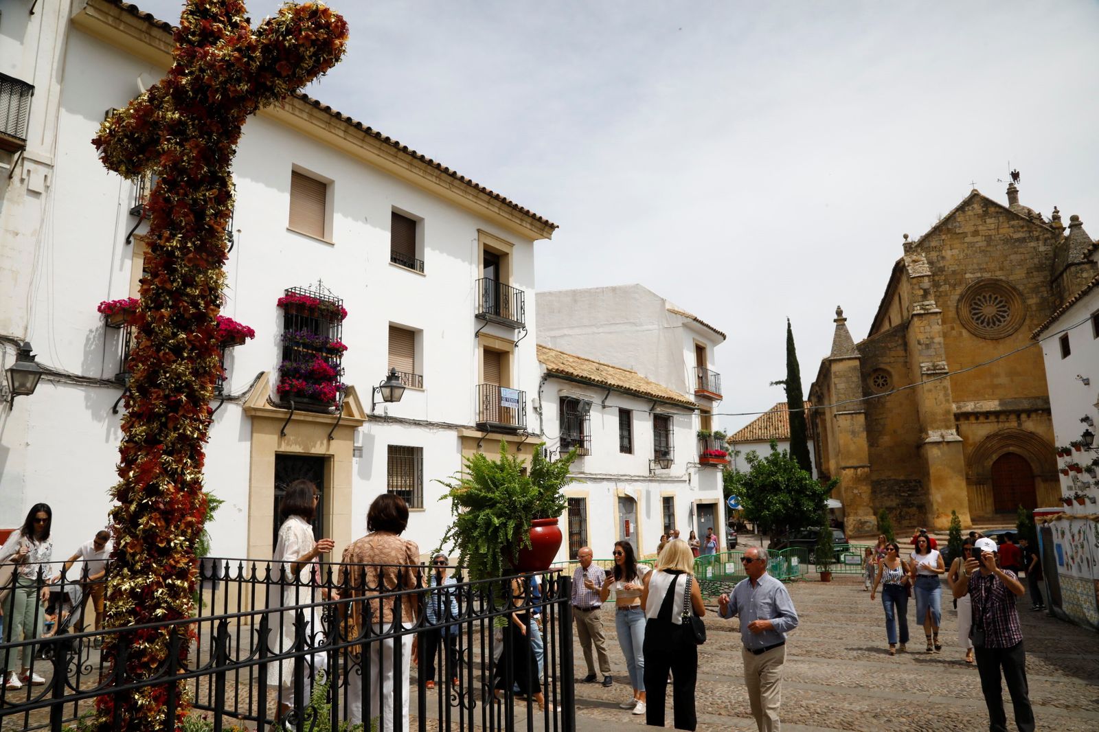 El domingo de Cruces de Córdoba, en imágenes