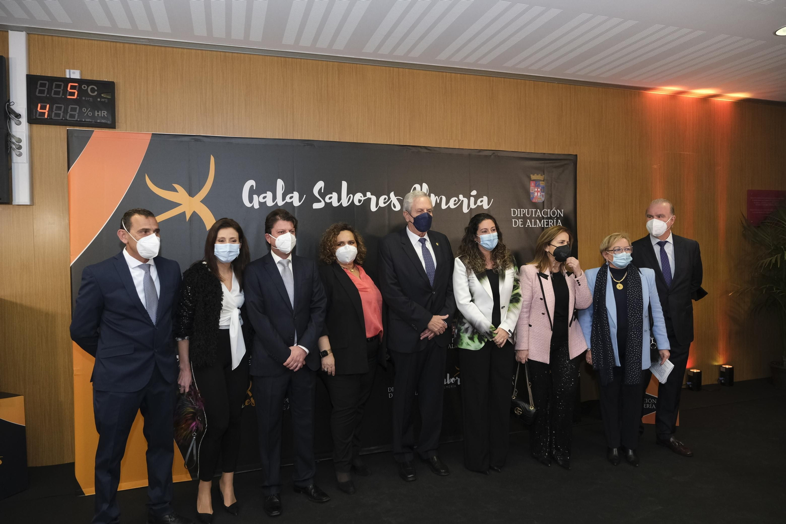 Imágenes de la II Gala Sabores Almería con David Bisbal. Vera