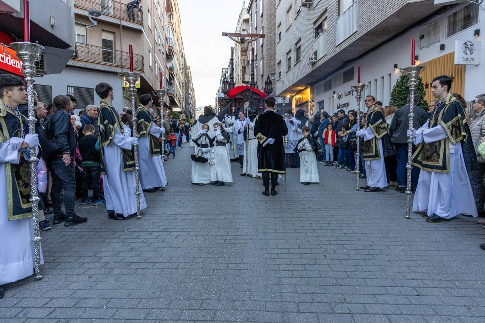 La Legión y el Cristo de la Buena Muerte es uno de los binomios de la Semana Santa.